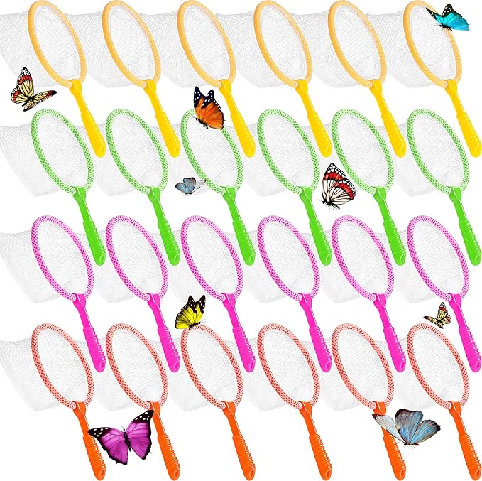 Honoson 24 Pcs Butterfly Bug Net by Honoson