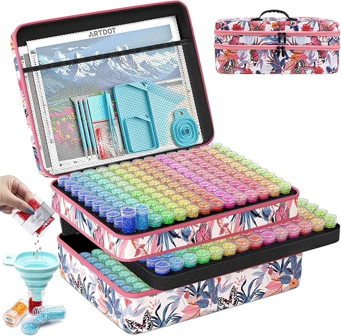 ARTDOT 420 Slots Storage Container by ARTDOT