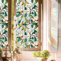 Stained Glass Window Cling by UQRUI