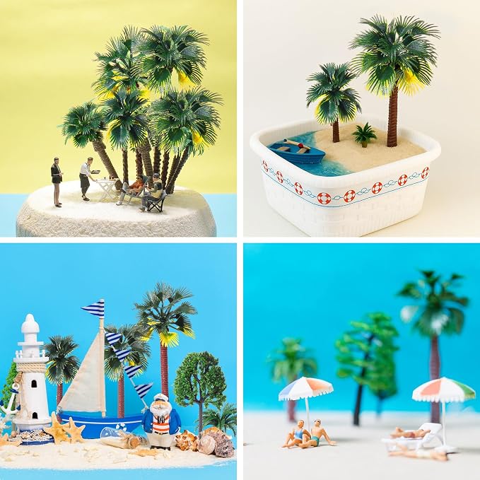 Tigeen 28 Pcs Model Trees Mixed Model - Image 4