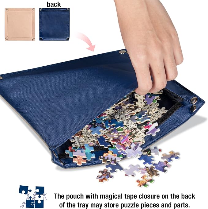 Lavievert 1000 Piece Jigsaw Puzzle Board - Image 4