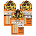 Gorilla Removable Mounting Putty Reusable & Repositionable Adhesive 84 Count by Gorilla