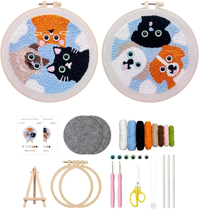 Punch Needle Kit for Adult Beginner - Image 7