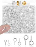 FIVEIZERO 600pcs Small Eye Pins by FIVEIZERO