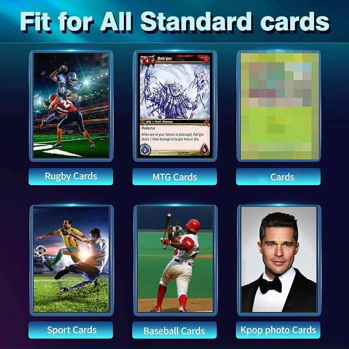 400 Card Sleeves - Image 6