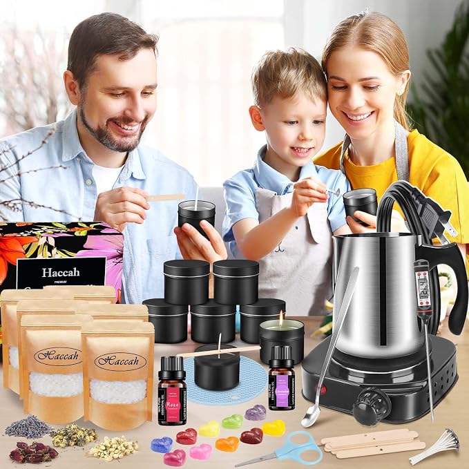 Complete Candle Making Kit - Image 2