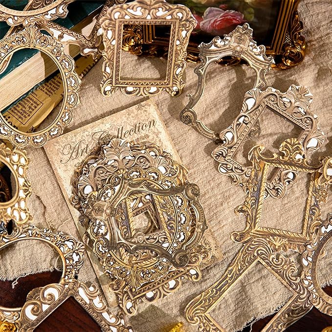 180Pcs Scrapbook Embellishments Window Frame - Image 6