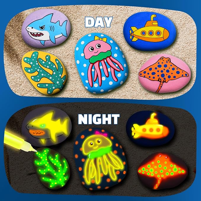 EPUMP Rock Painting Kit for Kids - Image 3