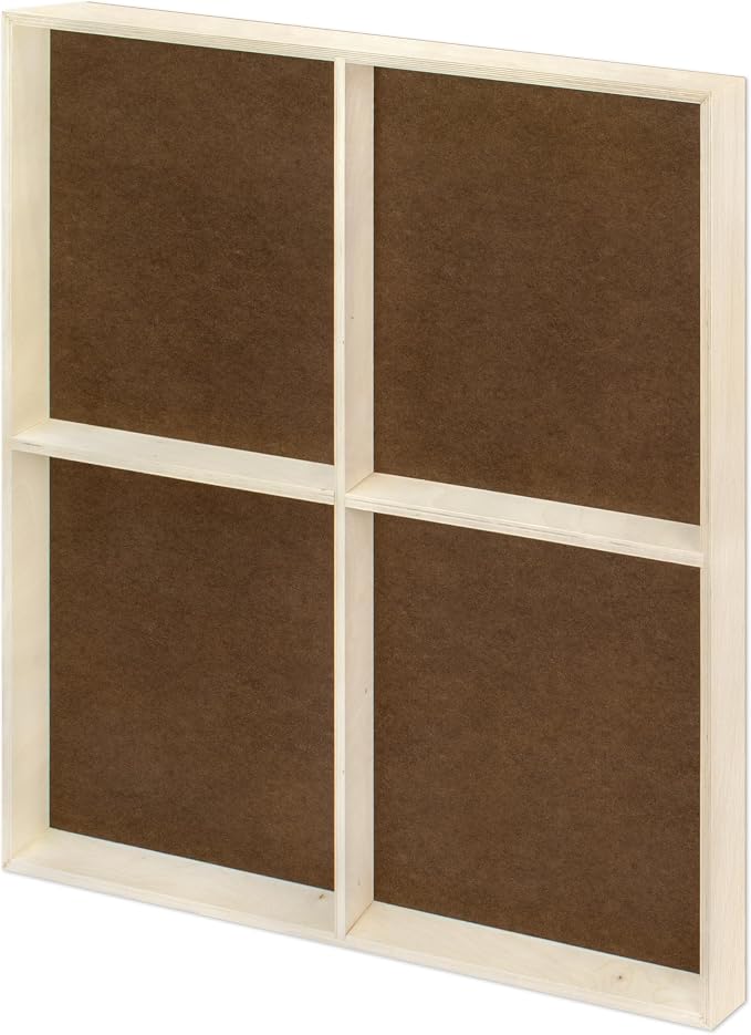 Ampersand Art Supply Museum Series Gessobord | 48x48 | 1/8" Cradled Profile | - Image 2