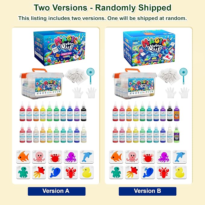 Kiditos Magic Water Elf Toy Kit – Squishies - Image 5