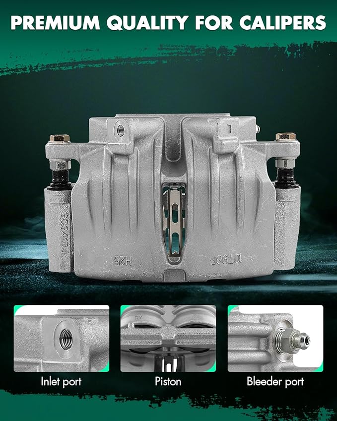 SCITOO 18B4798A Front Left Brake Caliper w/Bracket For Buick For Rainier,For Chevrolet For SSR/For Trailblazer,For GMC For Envoy,For Isuzu For Ascender,For Oldsmobile For Bravada,For Saab For 9-7x