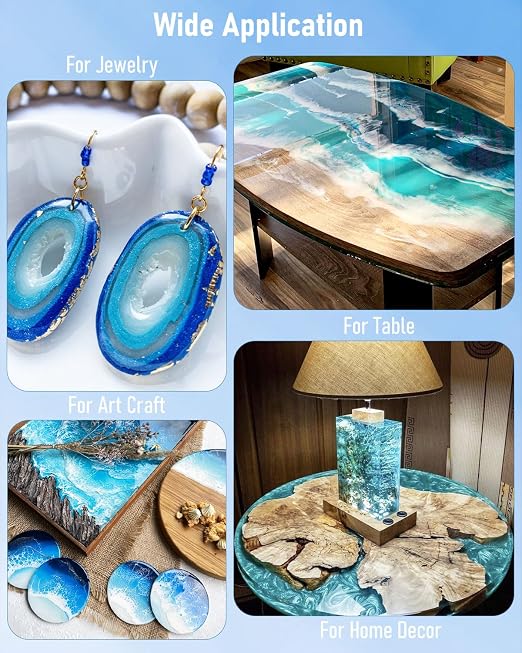 Smallbudi 1 Gallon Epoxy Resin Kit - Image 5