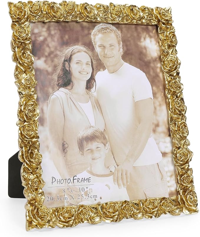 Cuspin 8x10 Picture Frame Vintage, Antique Picture Frames by Cuspin