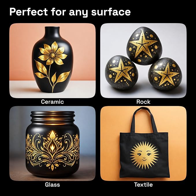 ARTISTRO Gold Paint Pens - Image 3