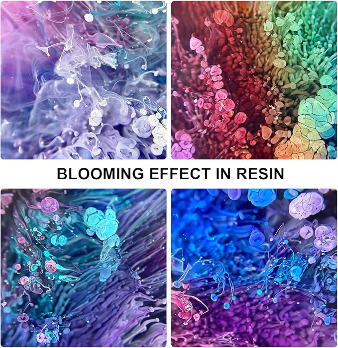 LET'S RESIN Concentrated Alcohol Ink Set, 26 Vibrant Colors | Alcohol-Based - Image 4