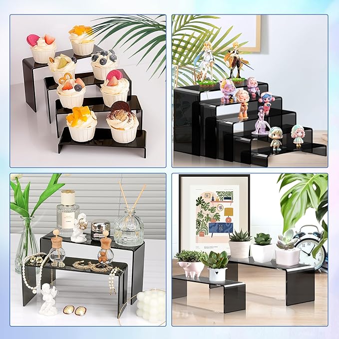 Aheroi Acrylic Risers Display Stands, Acrylic Stands - Image 4