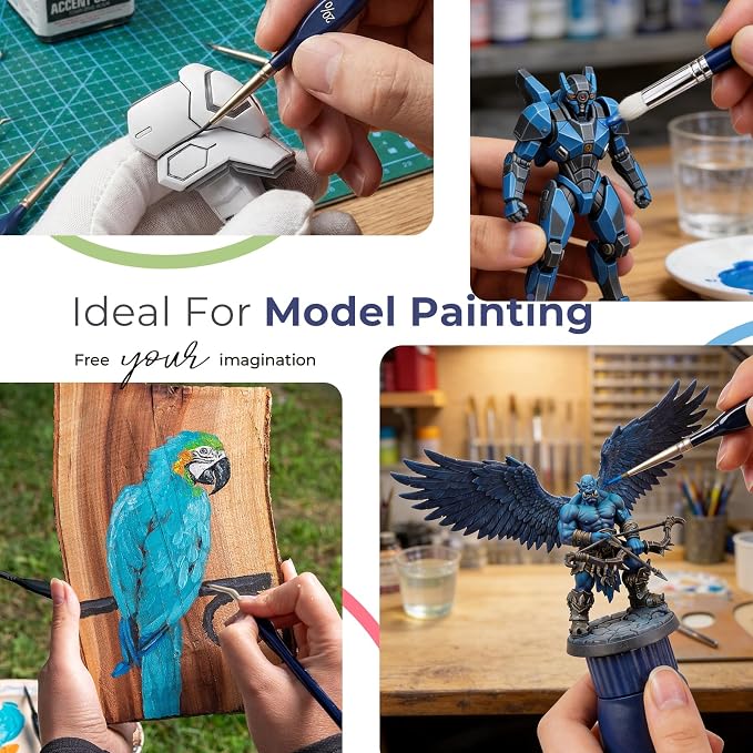 Nicpro Professional Miniature Painting Kit - Image 8