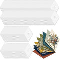 Neworkg 600 PCS 1.5" Diamond 60 Degrees Piecing Paper Templates, Quilting by Neworkg