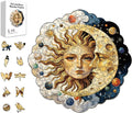 200pcs Divination Wooden Puzzles by Unknown