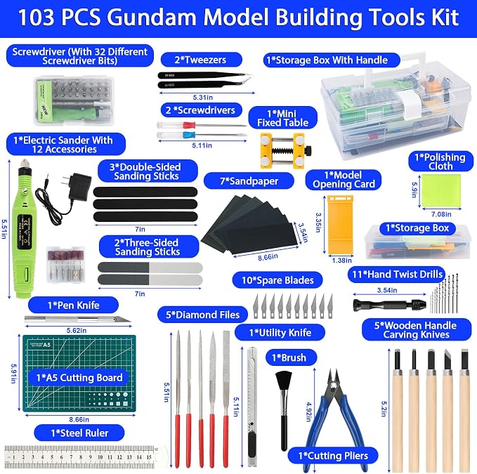 Gundam Tool Kit, Modeling Tools - Image 2