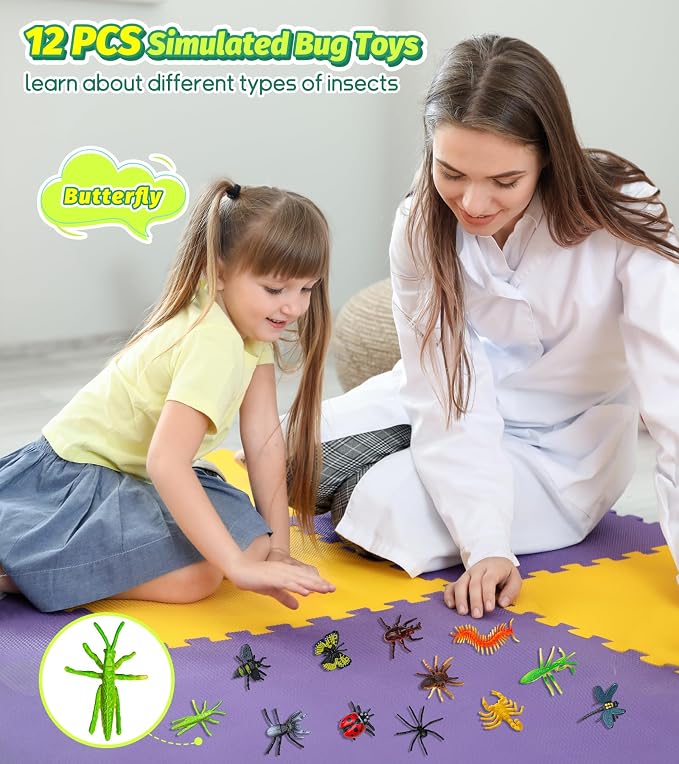 Bug Catcher for Kids, Outdoor Explorer Kit for Kids Age 3 4 5 6 7 8 - Image 4