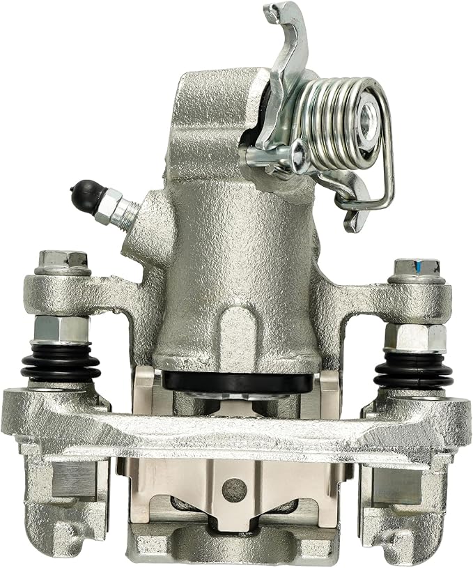 Torchbeam Rear Brake Caliper Right for Kia 2005-2009 Spectra, Hyundai 2005-2006 Elantra, Hyundai 2004-2008 Tiburon, Kia 2005-2009 Spectra5, Rear Right Caliper Replace # 19B3303