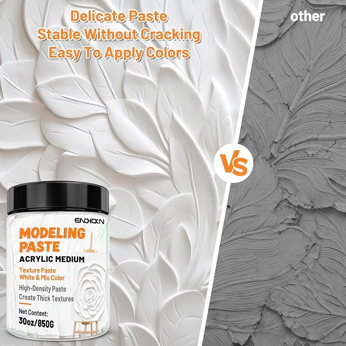 Endhokn Thick Modeling Paste 30oz / 600ml - Image 7