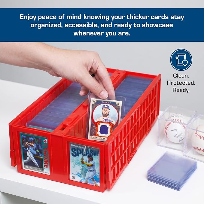 BCW 59 PT Thick Card Top Loaders | Protective Thick Toploaders - Image 7