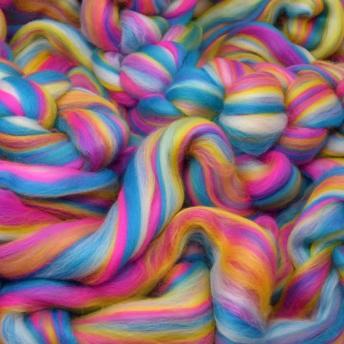 Combed Top Roving. Limited Edition Fiber - Image 4