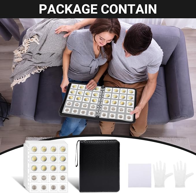 Portable Coin Collection Book - Image 7