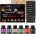 Joyeee Quill Writing Pen Ink Stationery Set, Classic Antique Pens Set, Idea by Joyeee