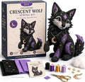 Mystic Patchwork Animal Sewing Kit – DIY Plush Craft Kit by Unknown