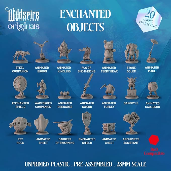 Wildspire 20 Enchanted Objects - Image 2