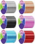 Mandala Crafts 13 GA Red Copper Black Assorted Anodized Aluminum Craft Wire | by MandalaCrafts