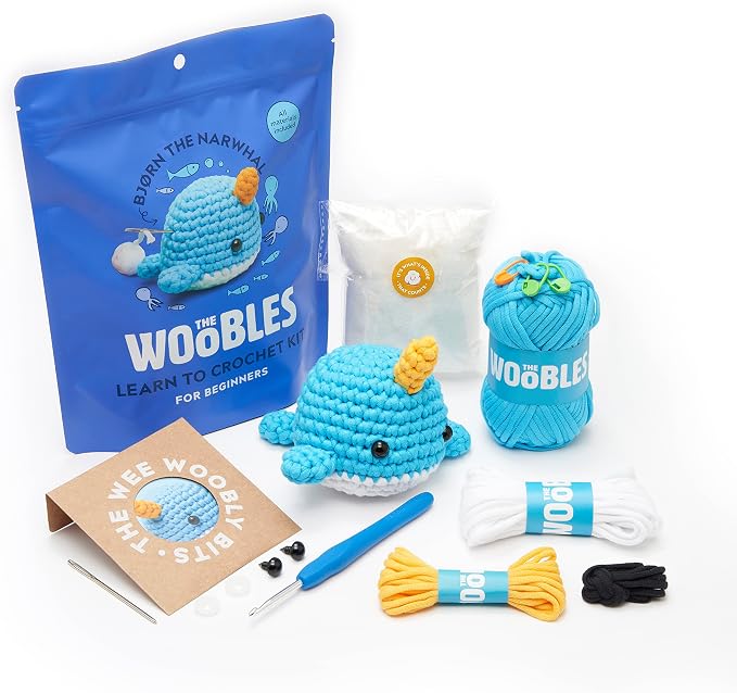 The Woobles Crochet Kit for Beginners by TheWoobles