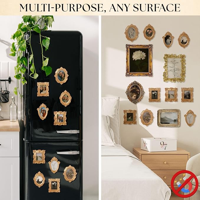 97 Decor Small Gold Picture Frames Set - Image 4