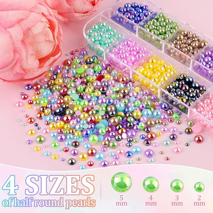 Flatback Pearls for Crafting - Image 3