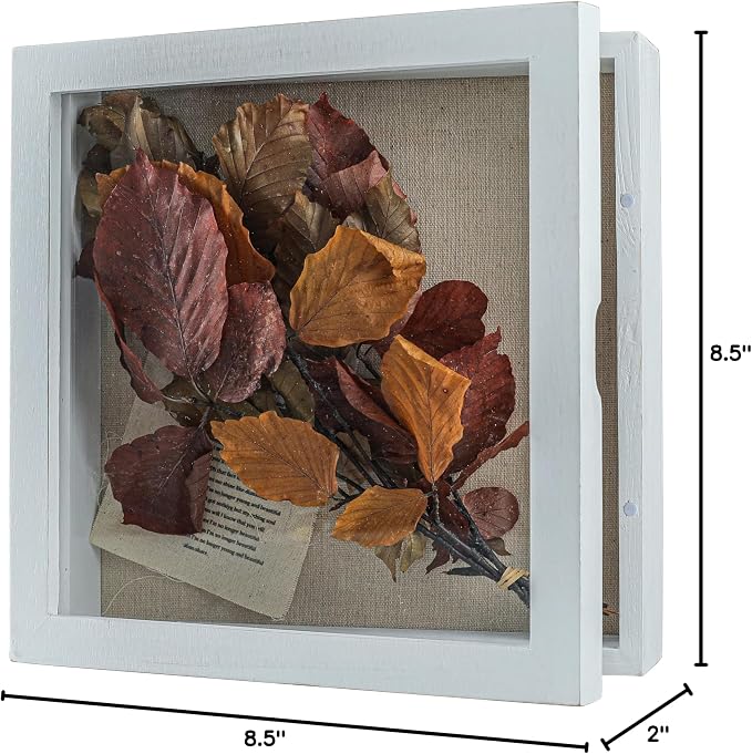 Freezing point Shadow Box Frame 10x10 Shadow Boxes Display Case - Image 5