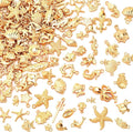 MARFOREVER 120 PCS Summer Beach Charms by MARFOREVER