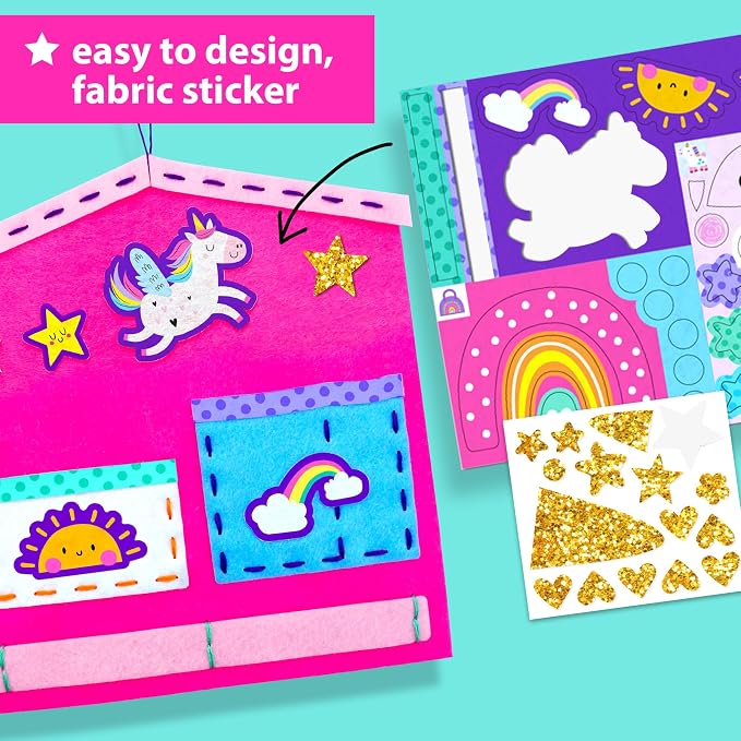 KRAFUN Unicorn Beginner Sewing Kit - Image 5