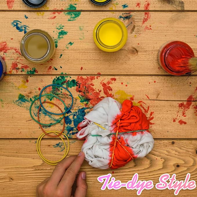 Chumia Cotton White Bandana for Tie Dying Bulk Blank Solid Handkerchiefs Unisex - Image 7