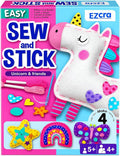 EZCRA Unicorn Sewing Kit for Kids Ages 4-8 by EZCRA