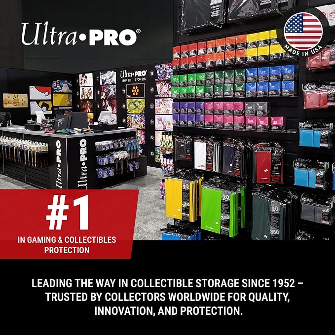 Ultra Pro Toploaders and Card Sleeves Bundle – 3" x 4" Clear Regular Toploaders - Image 7