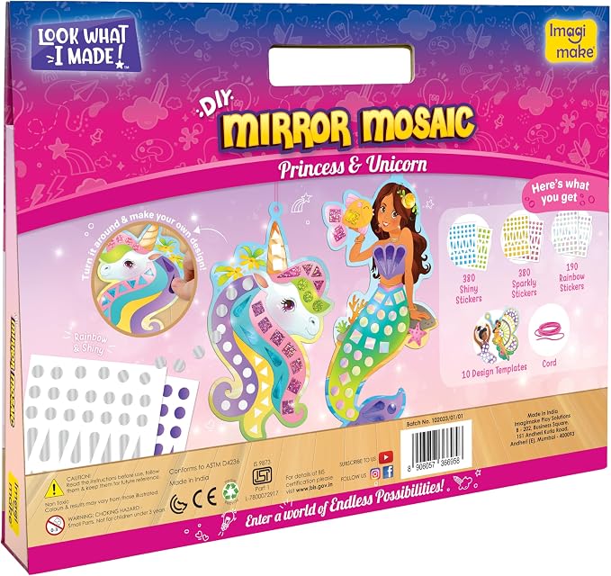 Imagimake Mirror Mosaic - Image 8