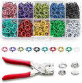 200 Sets Metal Snap Buttons by Unknown