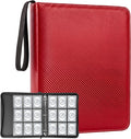 9 Pocket Card Binder, Premium Zip Trading Top Loader Binder, 720 Double Sided by Hijvxk