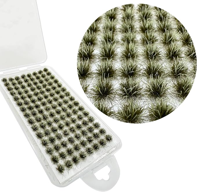 Woohome 312 PCS Static Grass Tufts - Image 3
