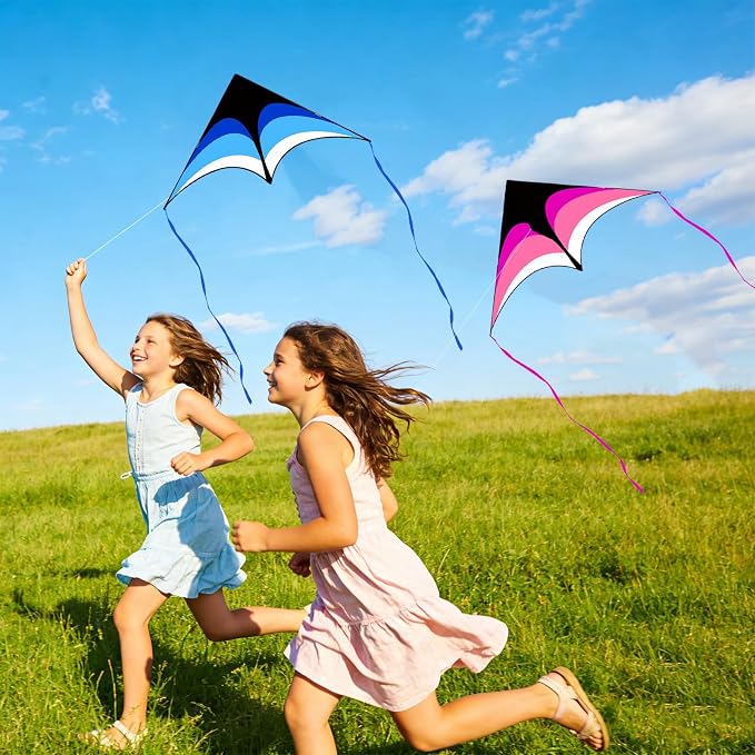 Mint's Colorful Life Delta Kite - Image 2