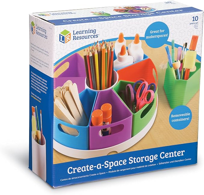 Learning Resources Create a Space Storage Center - Image 8