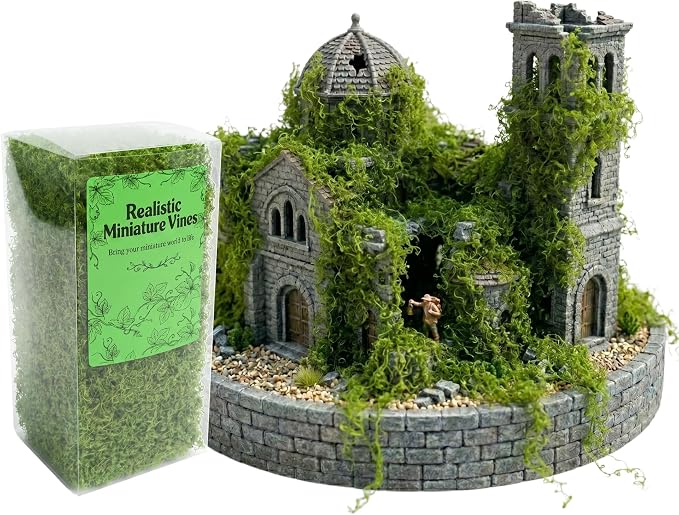 Realistic Miniature Vines by Unknown